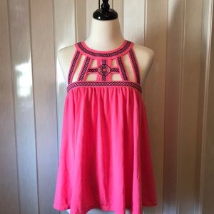 Hot pink Gianni Bini top